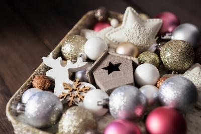 Магия ёлочных игрушек.